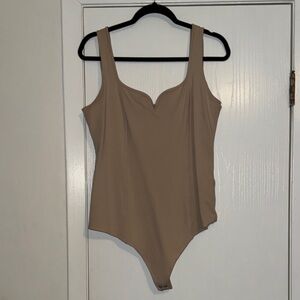 Abercrombie & Fitch Tan Bodysuit